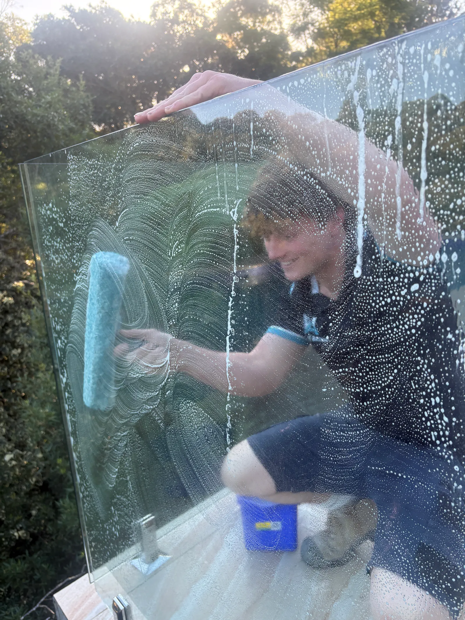 Balcony Cleaning, AW Pressure Washing, Sydney