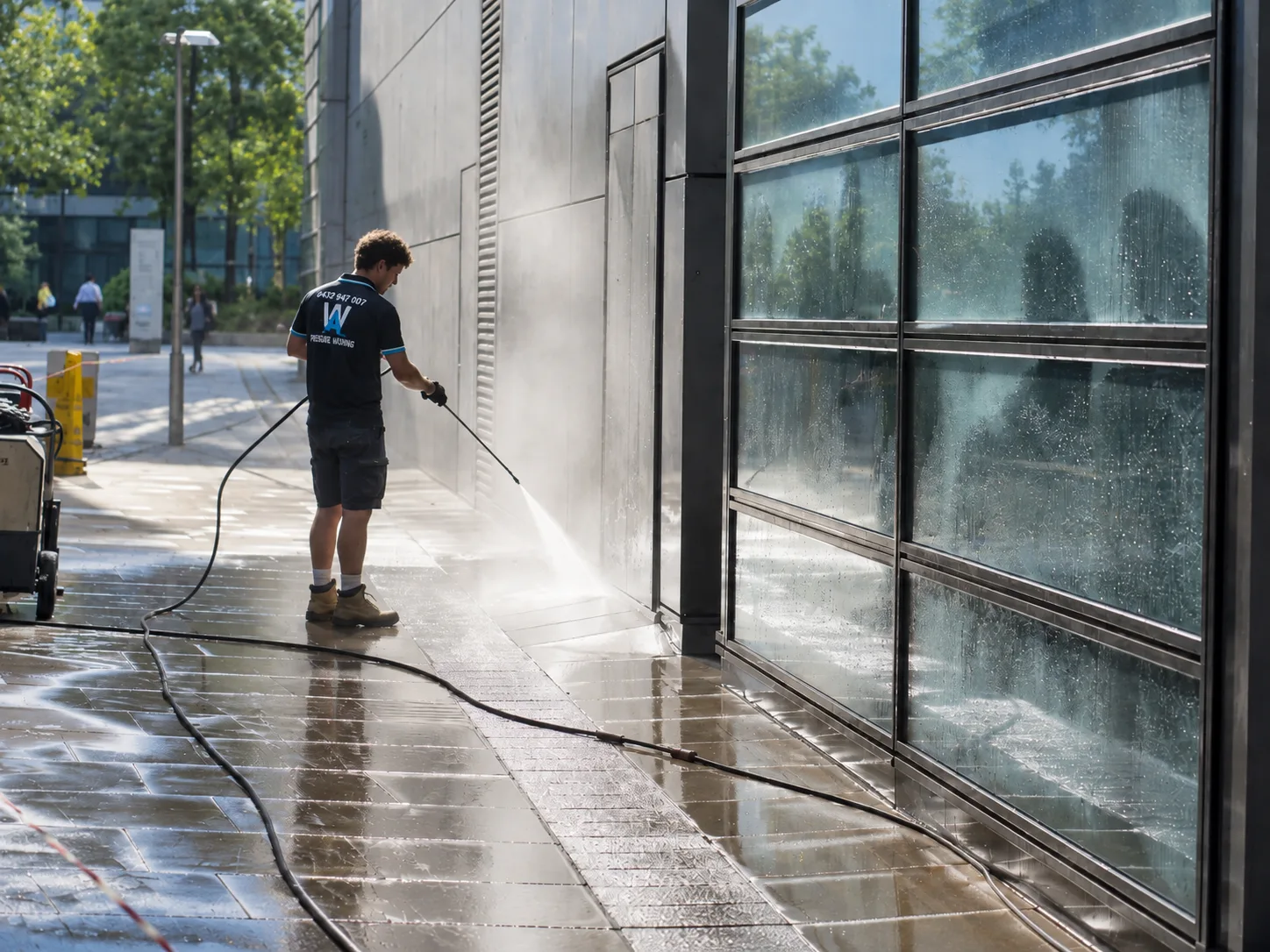 Commercial Pressure Cleaning, AW Pressure Washing, Sydney