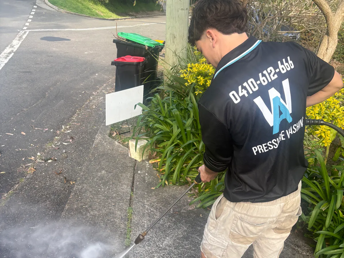 Driveway Cleaning, AW Pressure Washing, Sydney