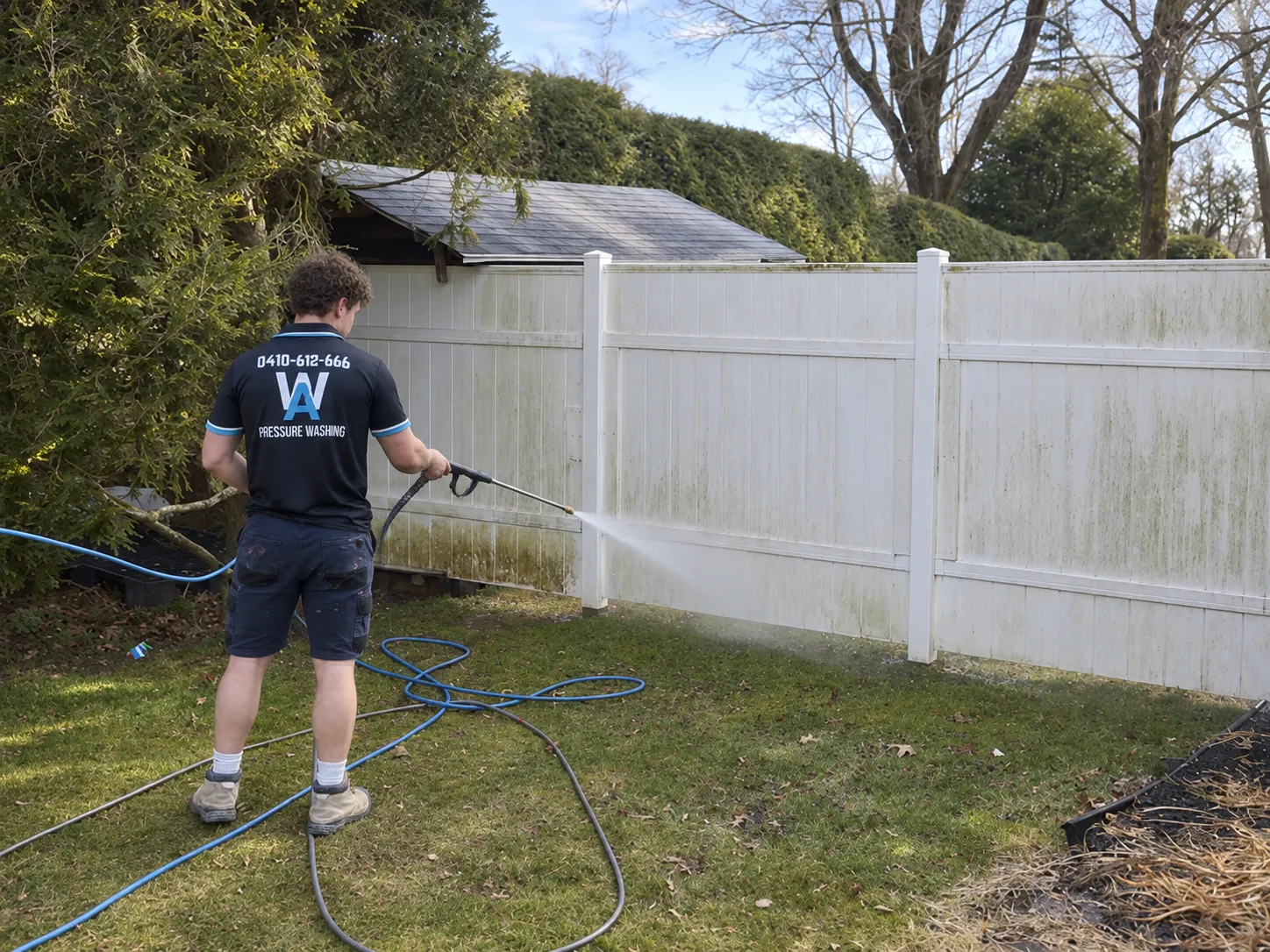 Fences & Decks, AW Pressure Washing, Sydney