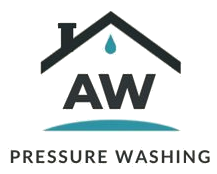 AW Pressure Washing logo