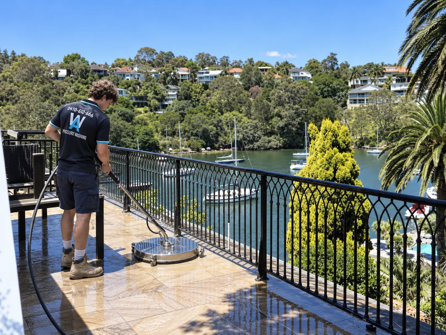 Patio Cleaning, AW Pressure Washing, Sydney