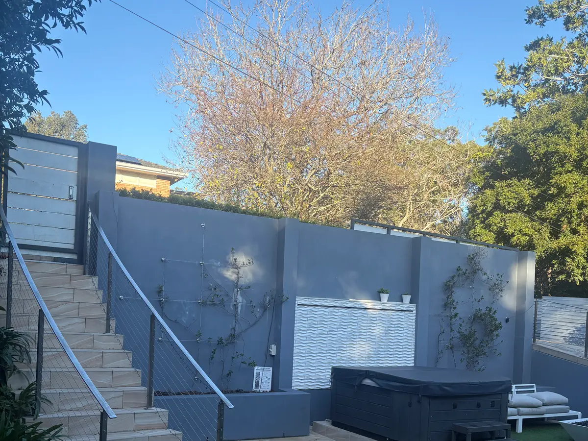 Patio Cleaning — AW Pressure Washing, Sydney