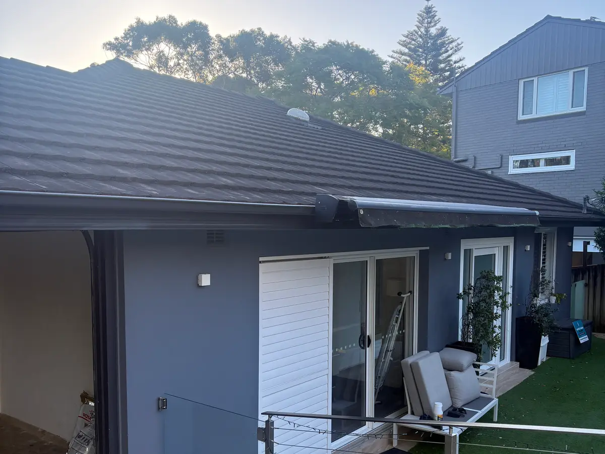 Roof Cleaning, AW Pressure Washing, Sydney