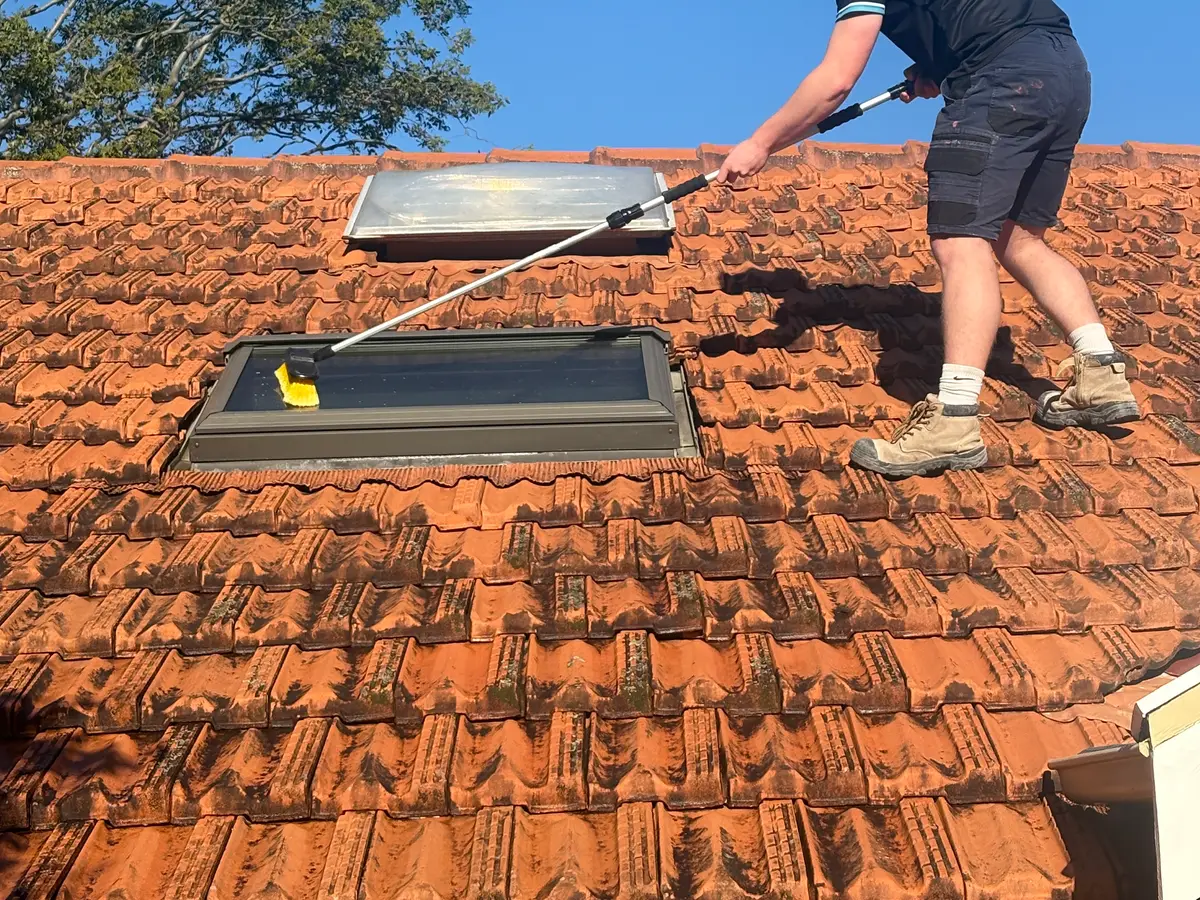 Skylight Window Cleaning, AW Pressure Washing, Sydney