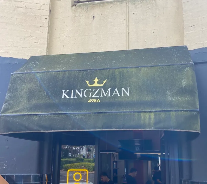 Awning Cleaning before