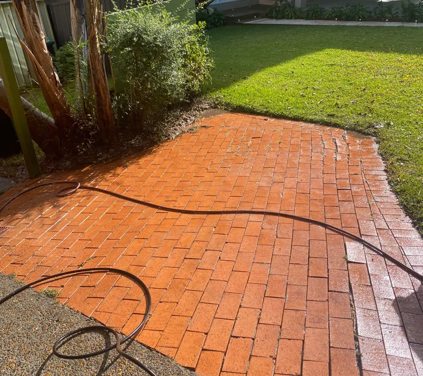 Residential pressure washing